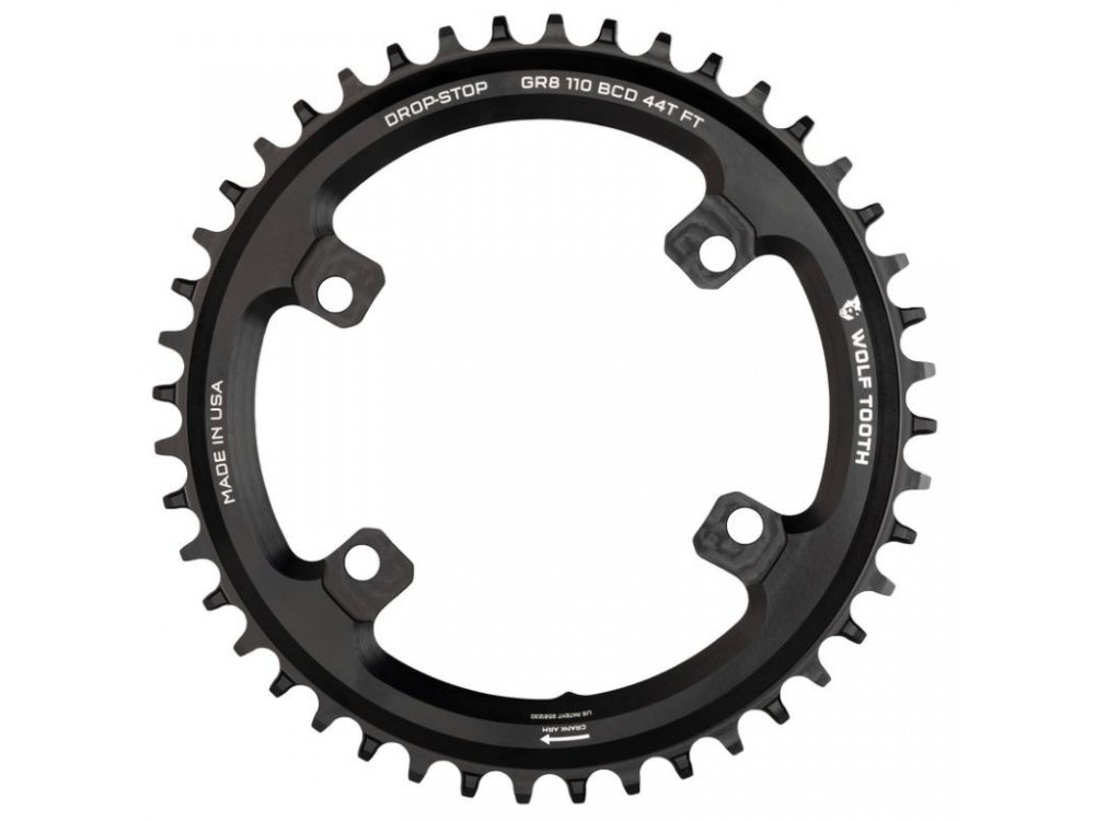Wolf Tooth BCD110 Shimano GRX Asymmetric Drop-Stop B 36 Zähne