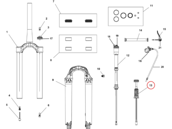 Formula Air Cartridge Kit "Low Progression" Selva S
