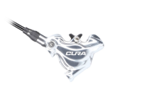 Bremszange Cura Flat Mount polish