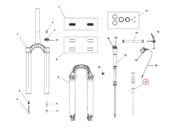 Air Cartridge Kit Selva R