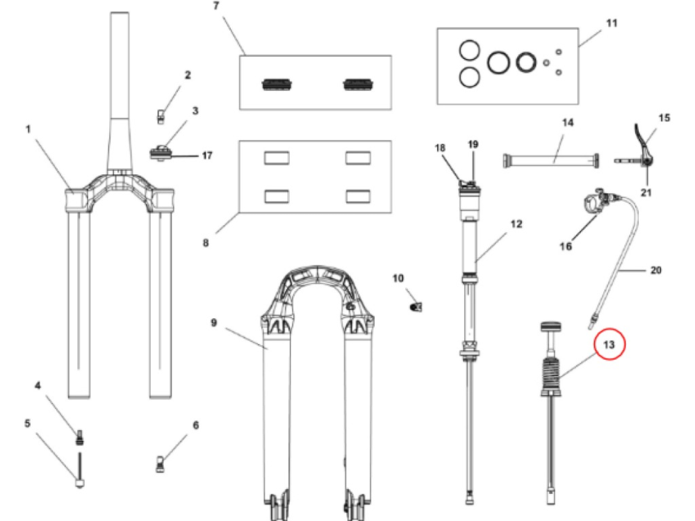 Air Cartridge Kit "Low Progression" Selva S