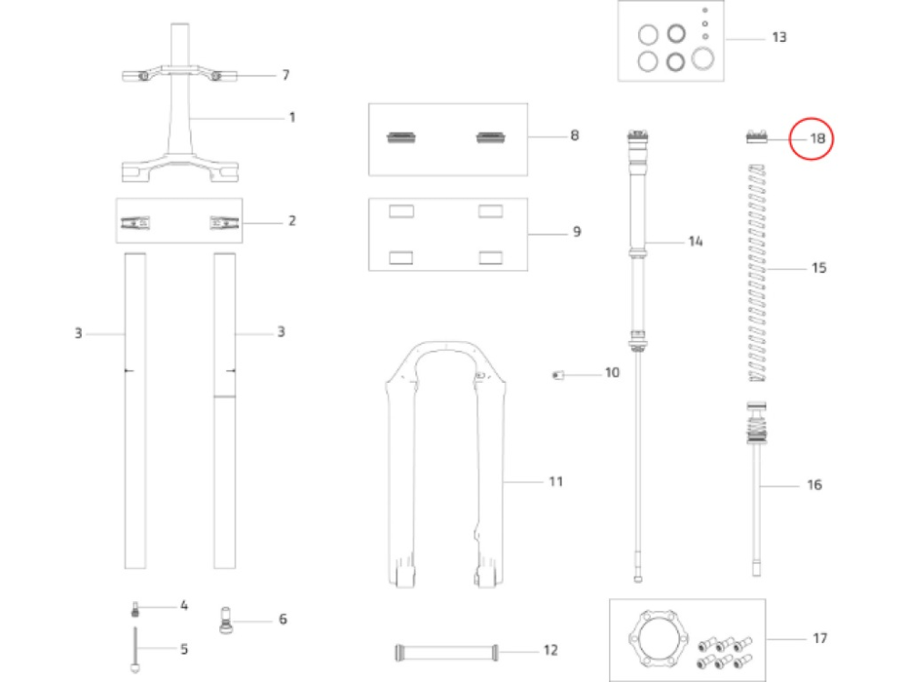 Coil Chamber Cap Kit