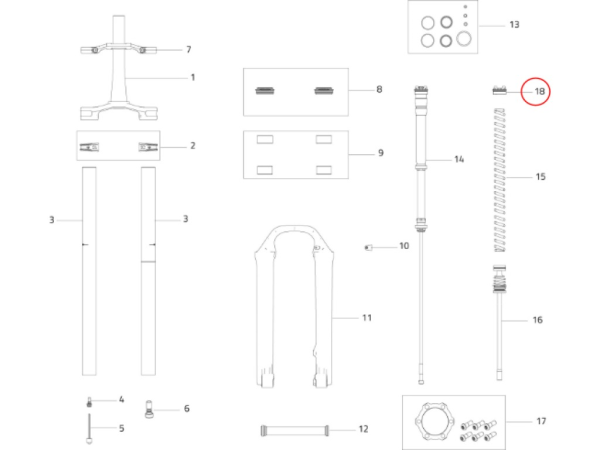 Coil Chamber Cap Kit
