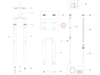Stanchion Seal Kit w/ Lubrication Rings Nero C / Nero R