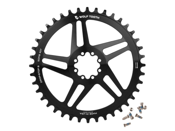 Wolf Tooth Direct Mount SRAM 8 Bolt Drop-Stop B