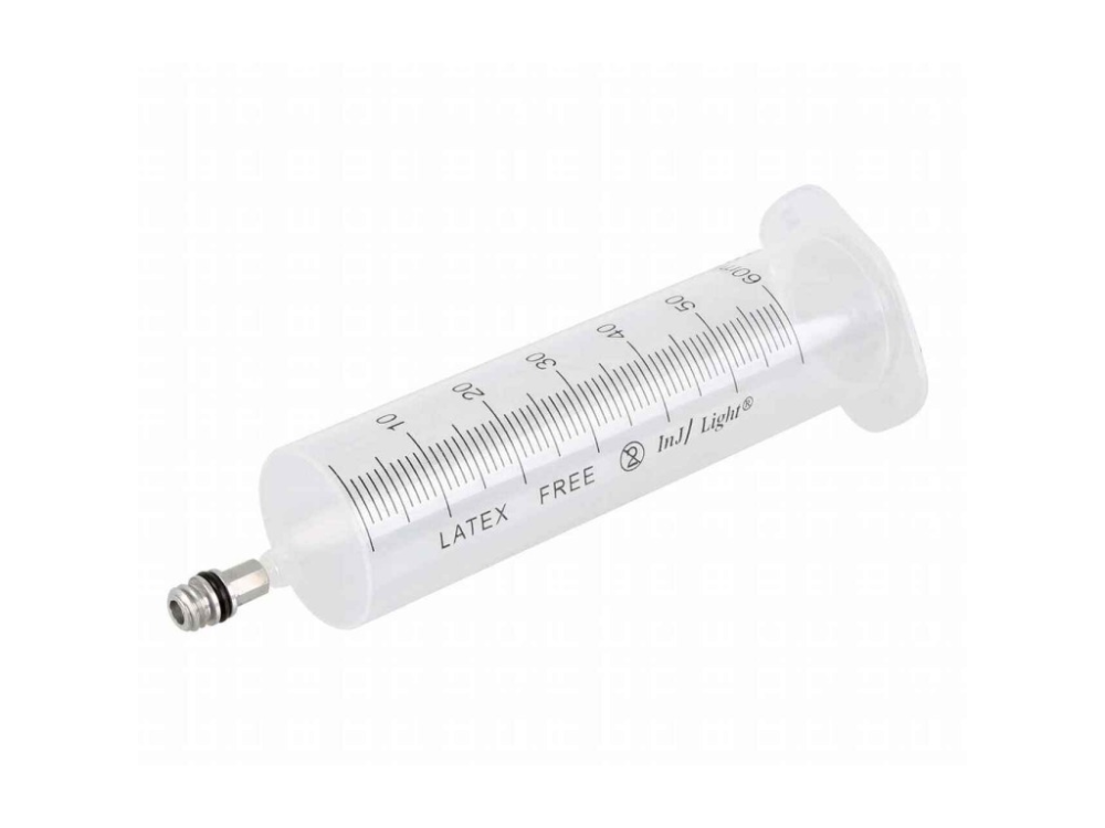 Hydraulic cartridge bleeding kit