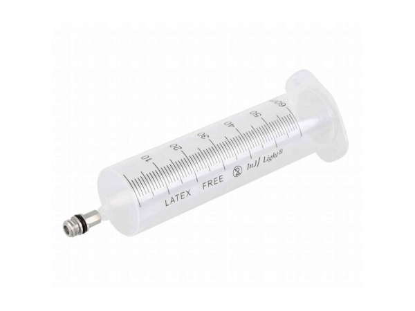 Hydraulic cartridge bleeding kit