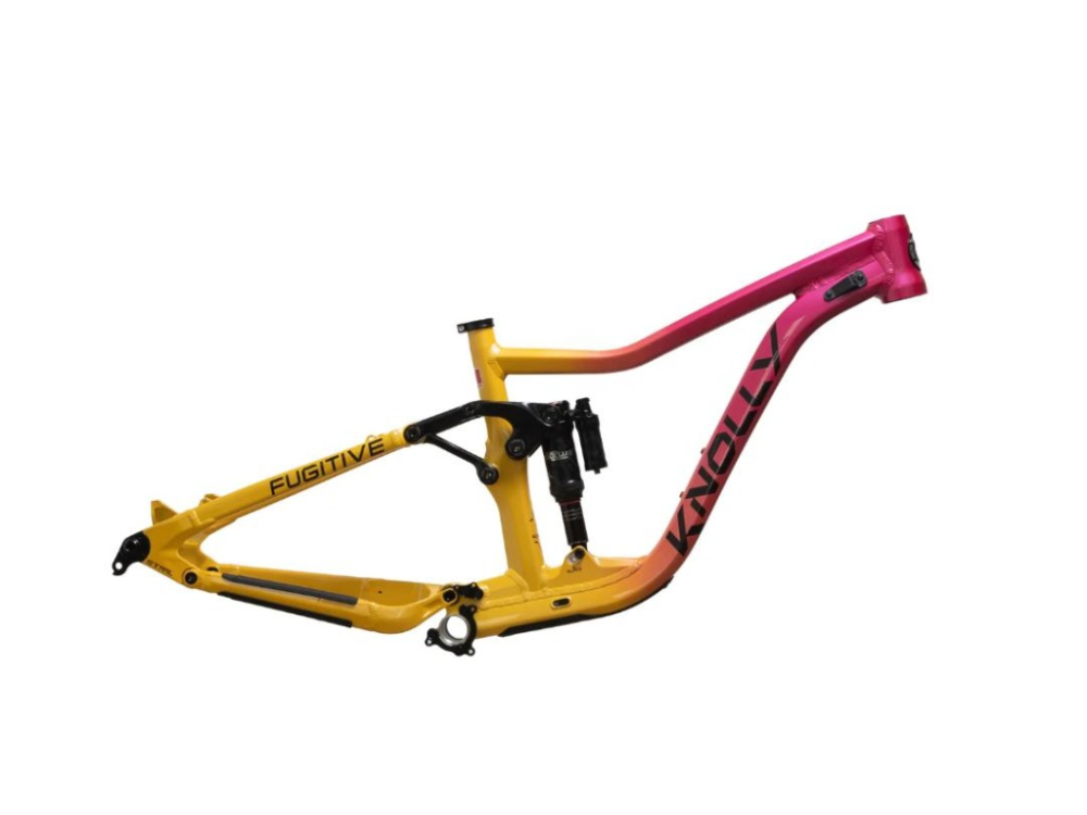 Fugitive 138 Frameset tequila sunrise