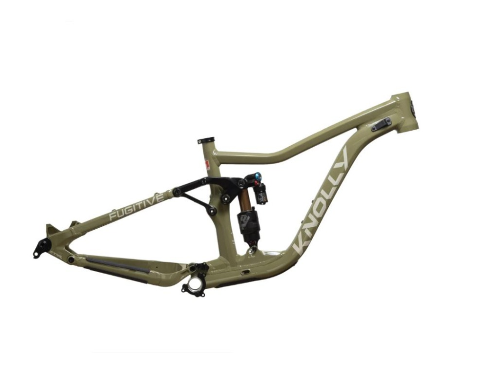 Fugitive 138 Frameset moos green