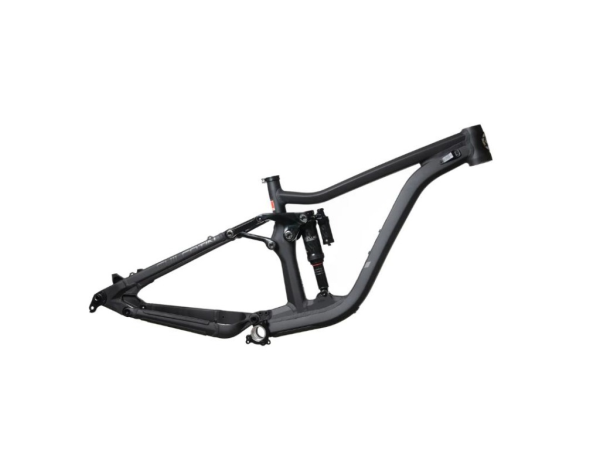Chilcotin 167 Frameset Air anodized black