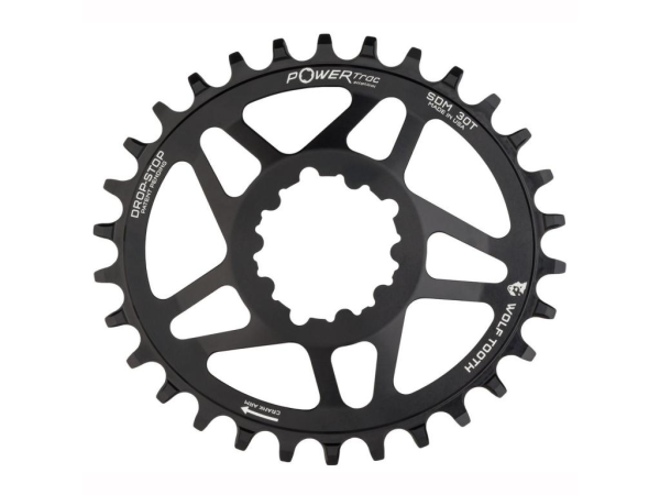 Wolf Tooth Oval Direct-Mount SRAM BB30 Drop-Stop A