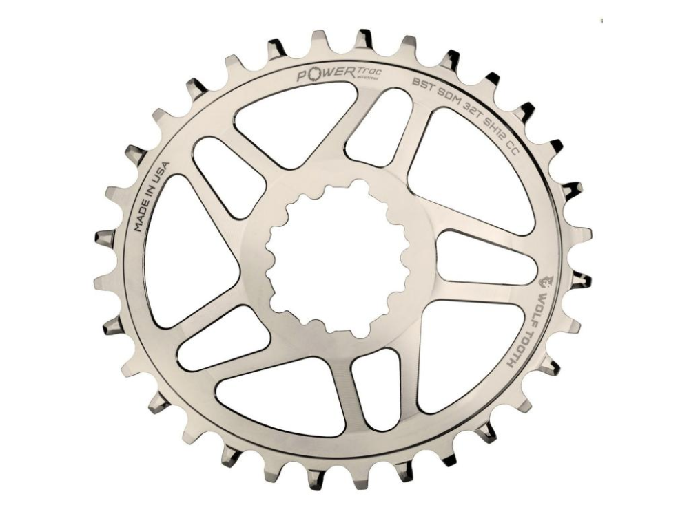 Wolf Tooth Oval Direct-Mount SRAM/Cane Creek Boost Drop-Stop ST 32 Zähne