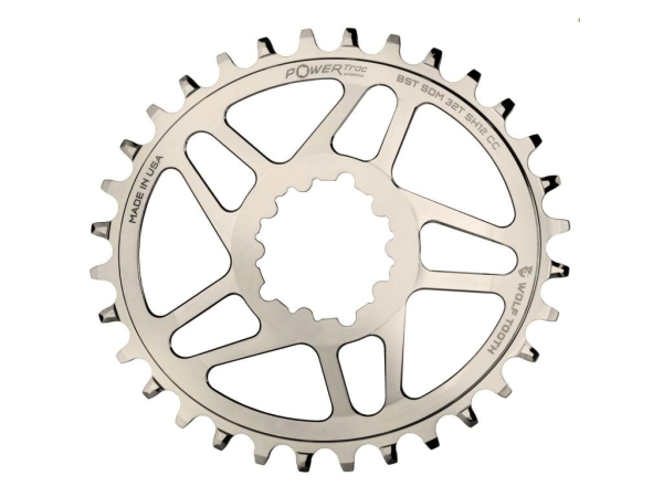 Wolf Tooth Oval Direct-Mount SRAM/Cane Creek Boost Drop-Stop ST
