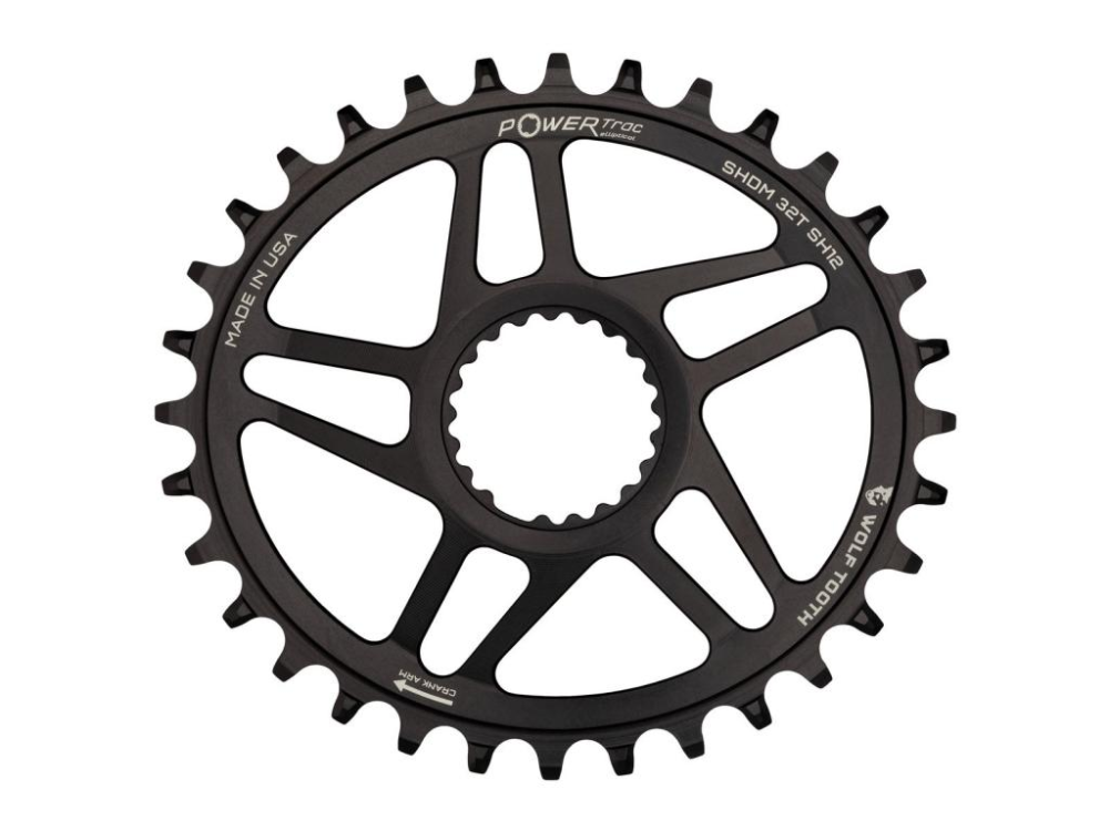 Wolf Tooth Oval Direct-Mount Shimano Boost Drop-Stop ST 32 Zähne