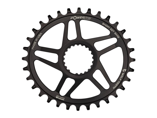 Wolf Tooth Oval Direct-Mount Shimano Boost Drop-Stop ST
