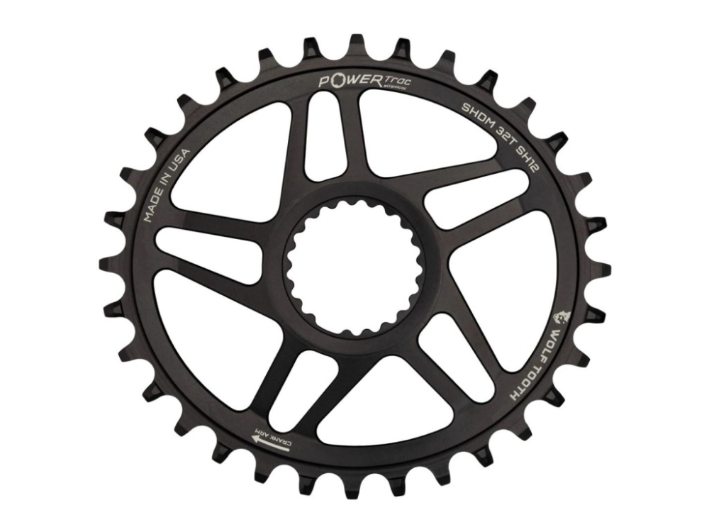 Wolf Tooth Oval Direct-Mount Shimano Boost Drop-Stop B 32 Zähne