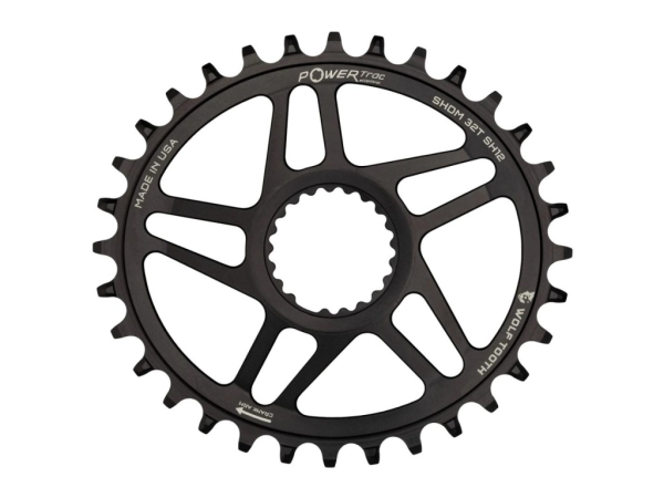 Wolf Tooth Oval Direct-Mount Shimano Boost Drop-Stop B