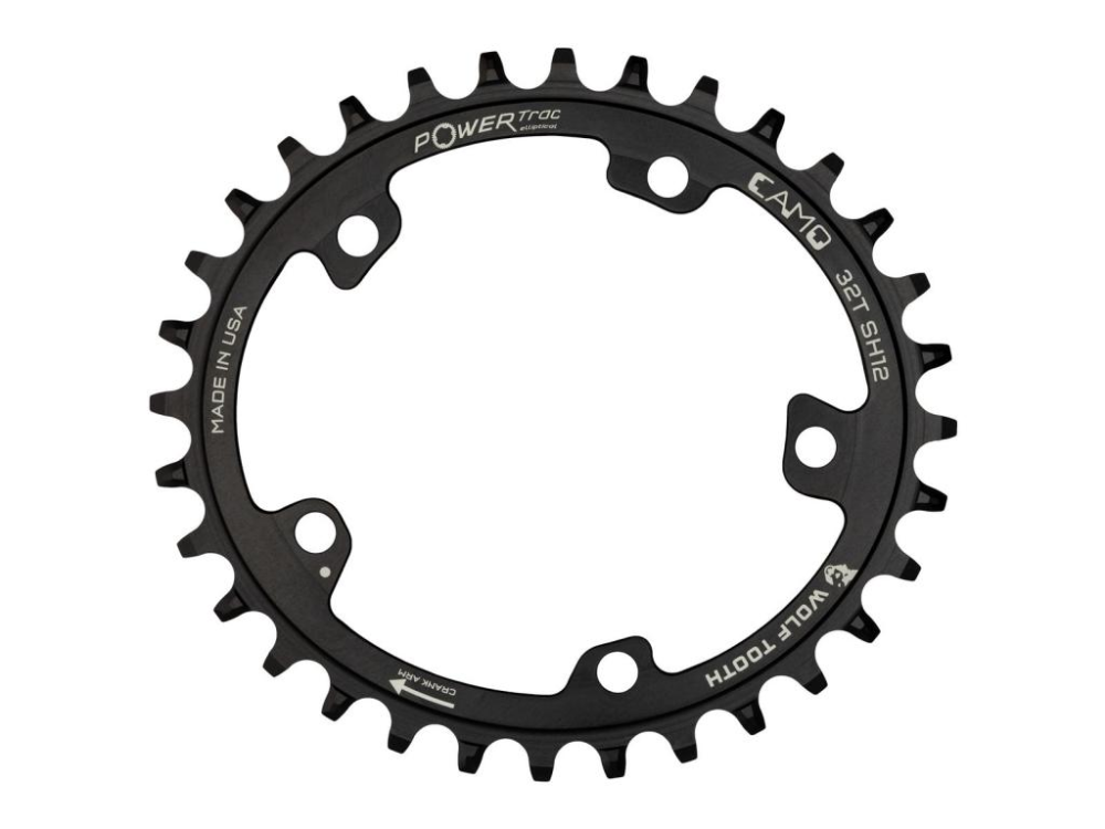 Wolf Tooth Oval Camo MTB Drop-Stop ST 32 Zähne