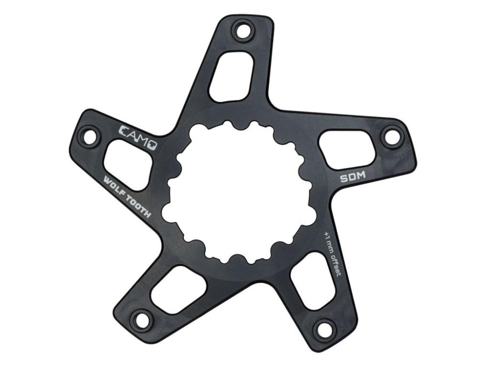 Wolf Tooth Camo Spider SRAM M2 BB30 schwarz