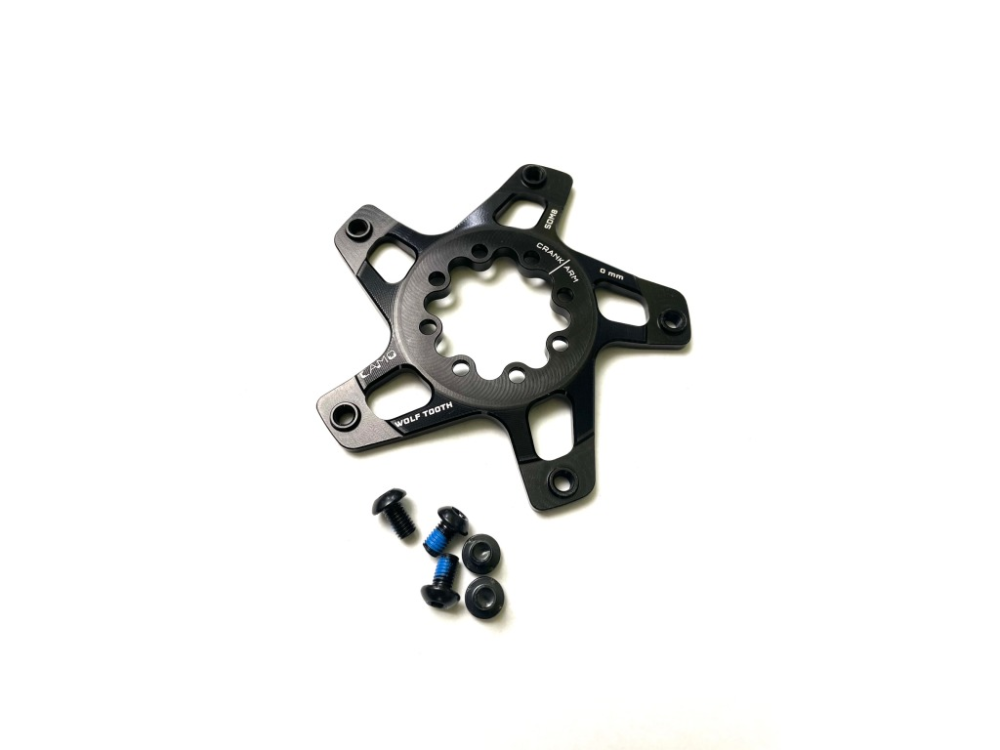 Wolf Tooth Camo Spider SRAM 8Pin M2 schwarz
