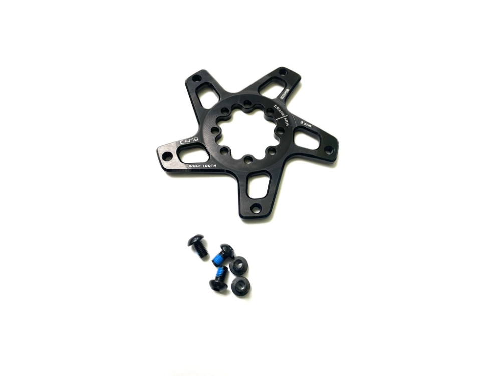 Wolf Tooth Camo Spider SRAM 8Pin M5 schwarz