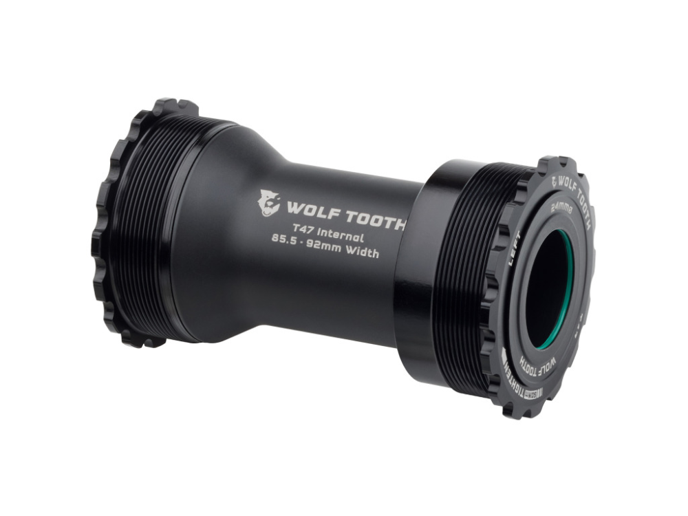 Wolf Tooth T47 Tretlager für 24mm Achse orange