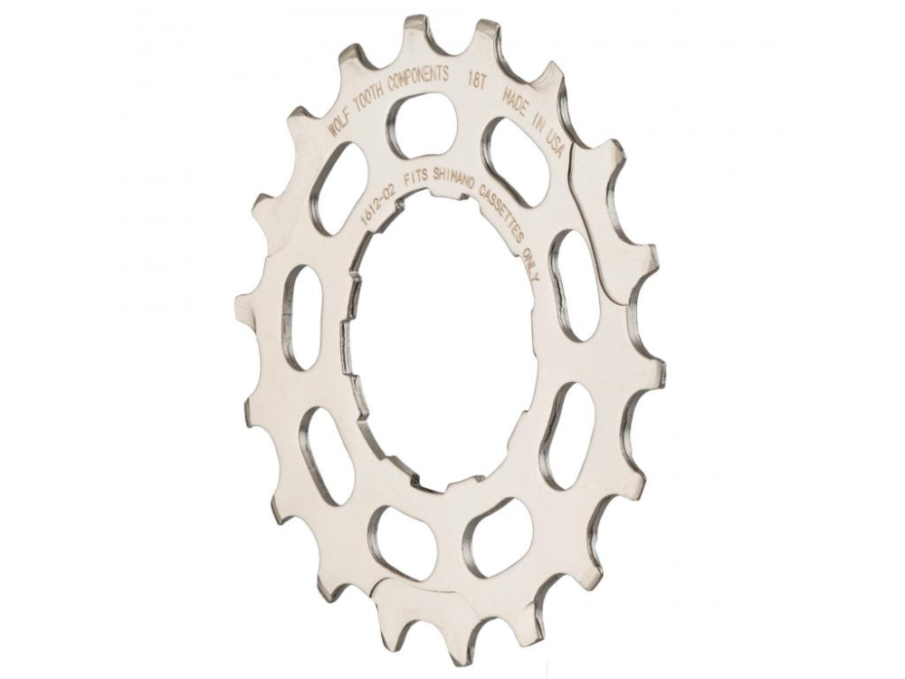 Wolf Tooth COG Shimano 10-fach 16 Zähne, steel