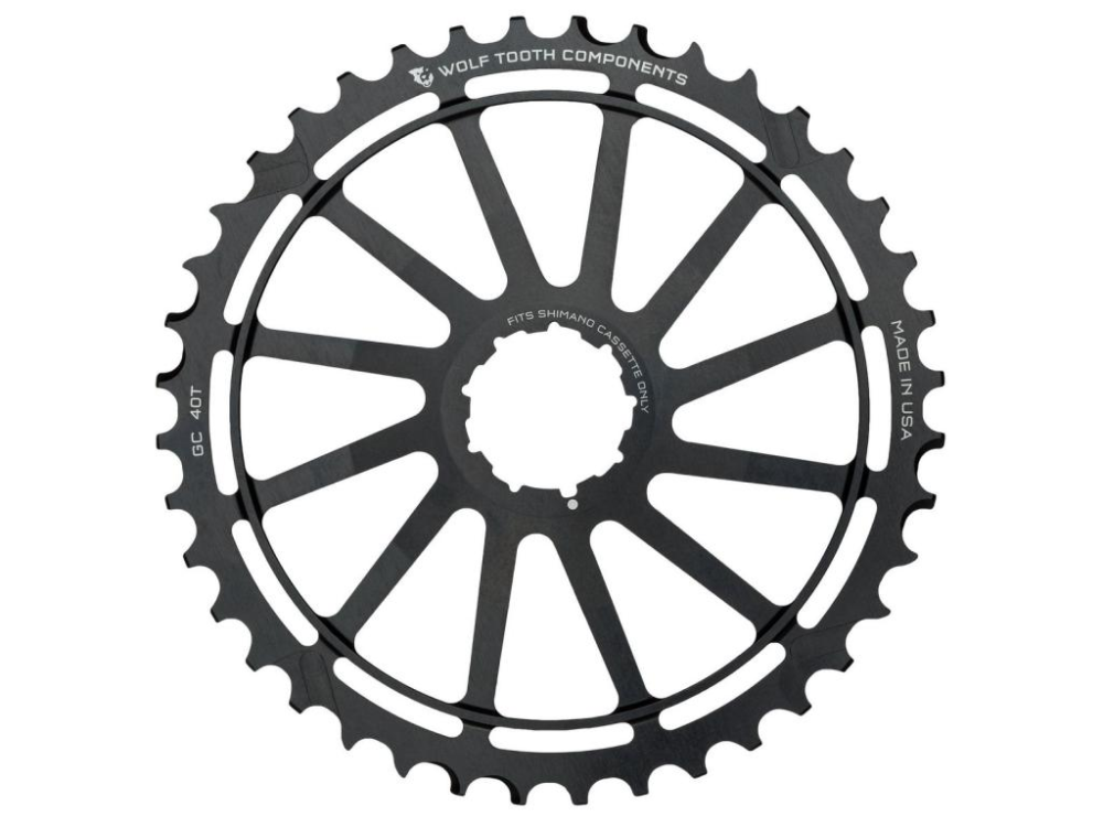 Wolf Tooth COG Shimano 10-fach 40 Zähne, Alu