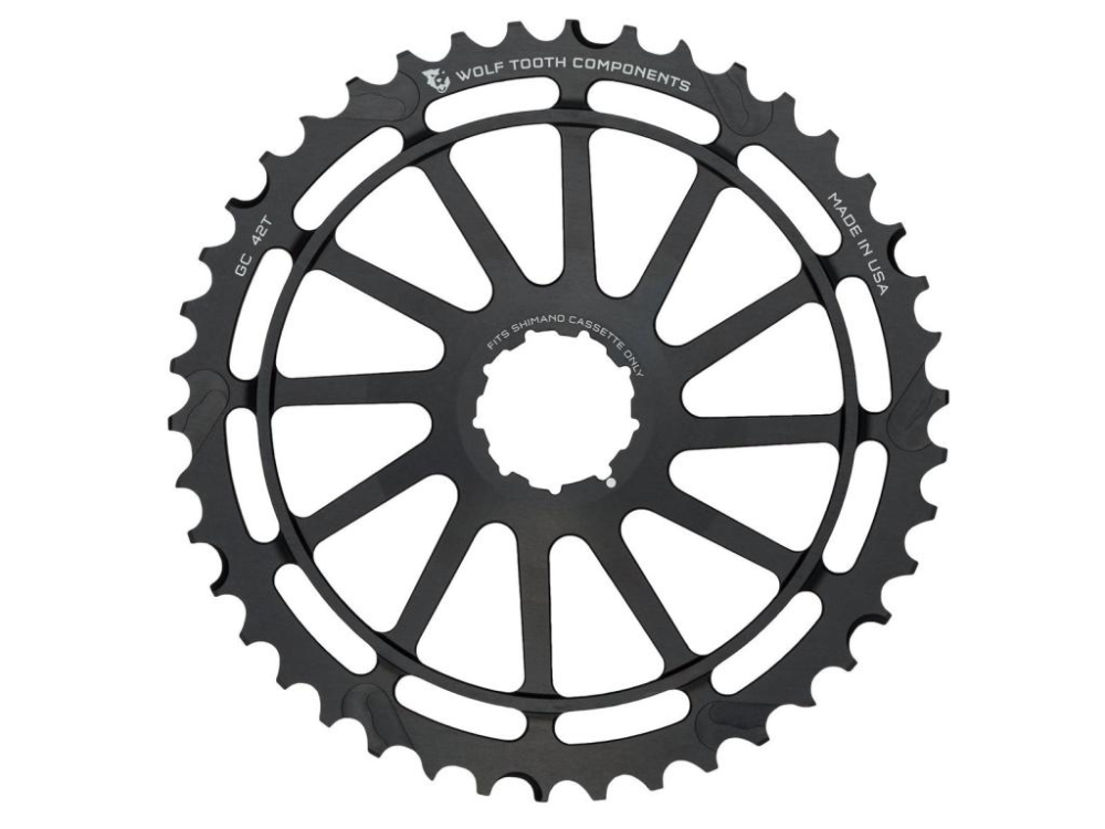 Wolf Tooth COG Shimano 10-fach 42 Zähne, Alu