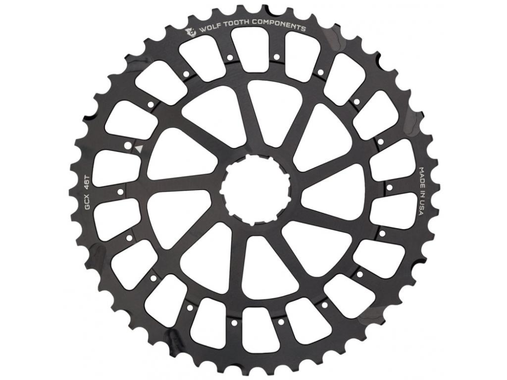 Wolf Tooth COG SRAM 11-fach 46 Zähne, Alu