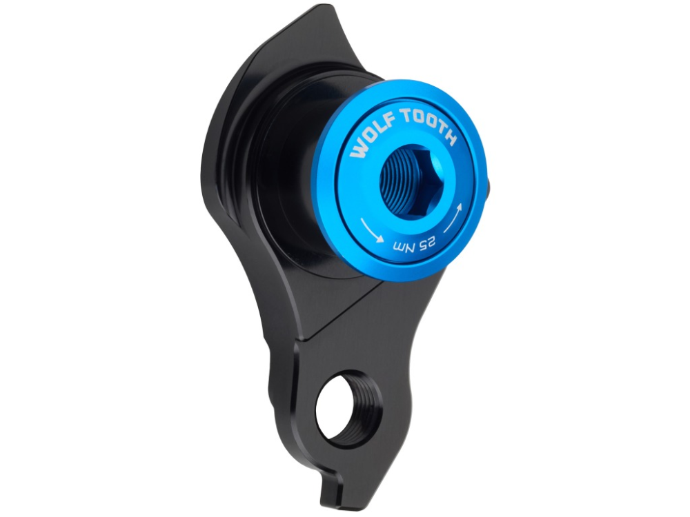 Wolf Tooth UDH Schaltauge blau