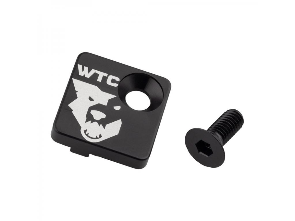 Wolf Tooth Front Derailleur Mount Cover Design 1
