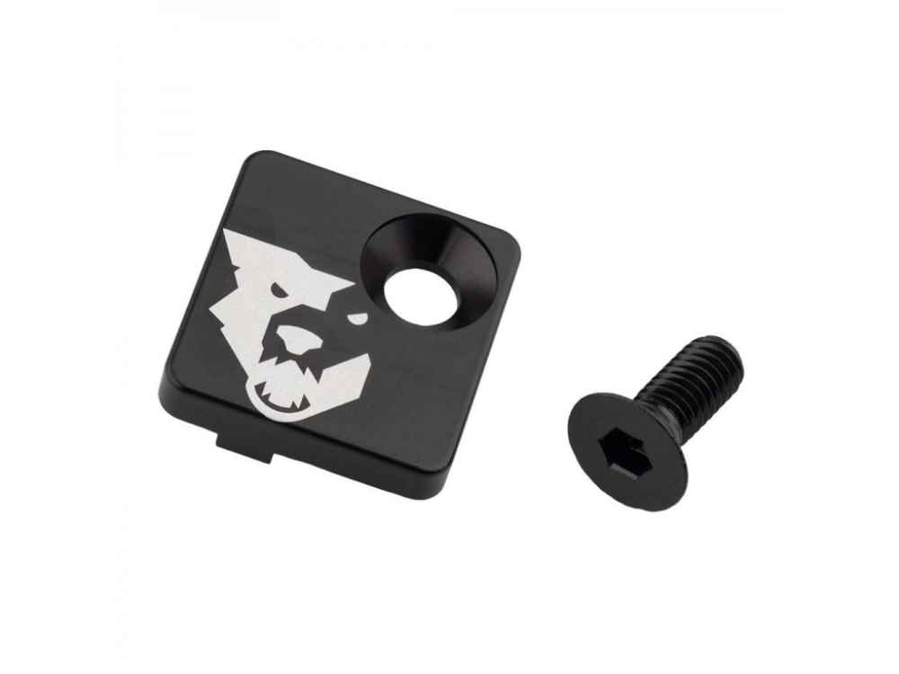Wolf Tooth Front Derailleur Mount Cover Design 2