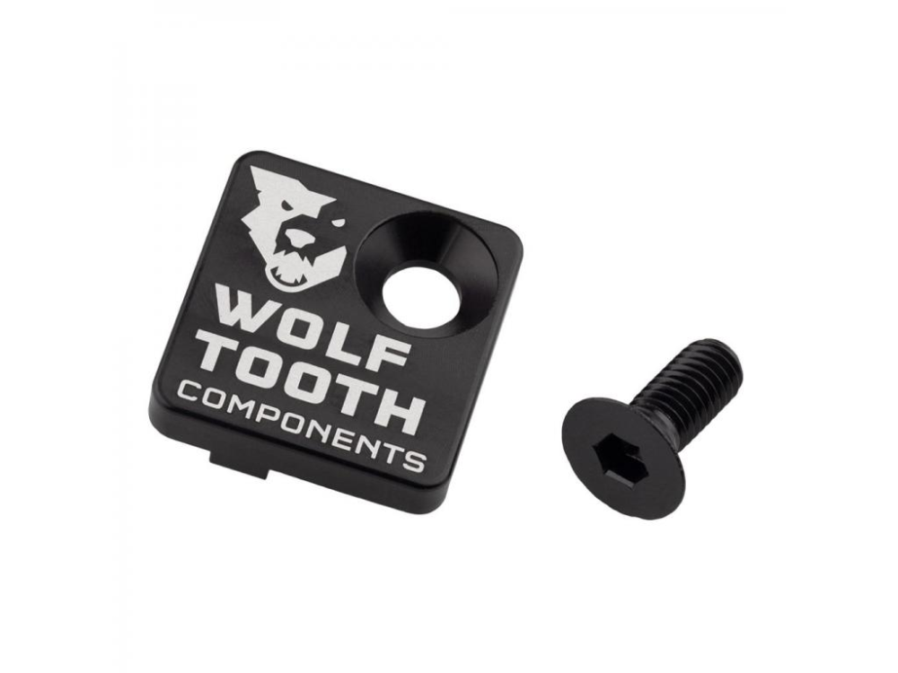 Wolf Tooth Front Derailleur Mount Cover Design 4