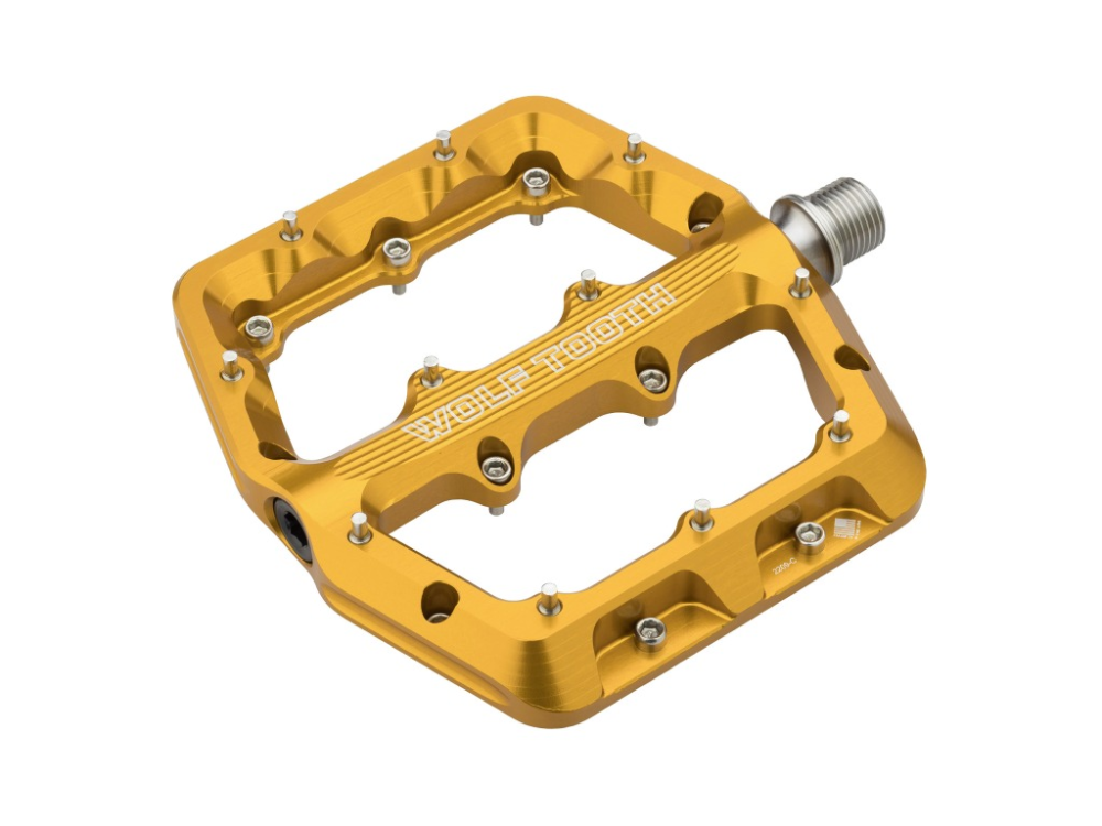 Wolf Tooth Waveform Pedal Small gold
