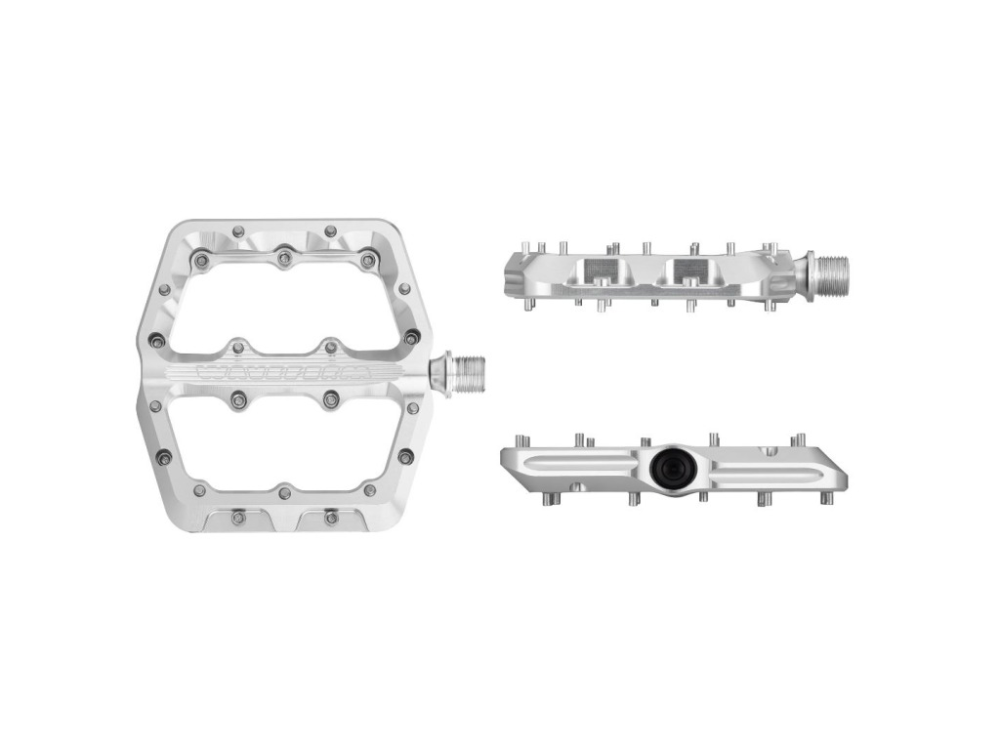 Wolf Tooth Waveform Pedal Large raw silber