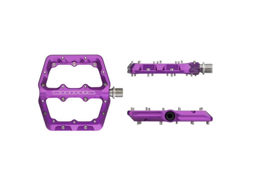 Wolf Tooth Waveform Pedal Large violett