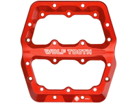 Wolf Tooth Waveform Pedal Body Small rechts, silber