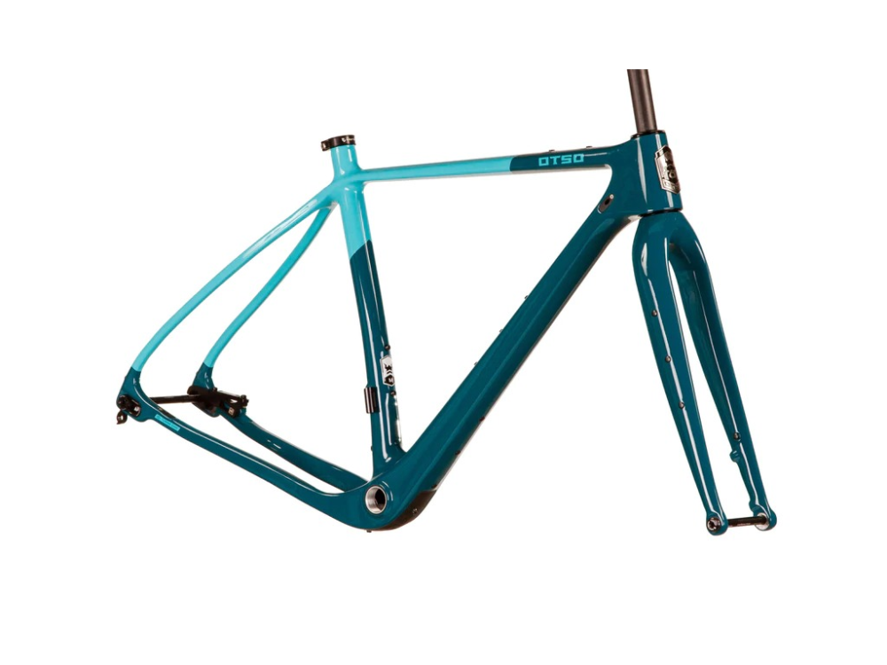 Waheela C Rahmenset Glossy Aquamarine-Teal