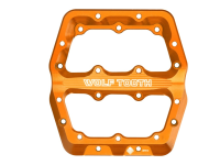 Wolf Tooth Waveform Pedal Body Small links, orange