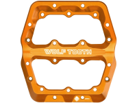 Wolf Tooth Waveform Pedal Body Large links, orange
