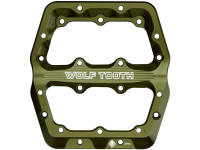 Wolf Tooth Waveform Pedal Body Large rechts, violett