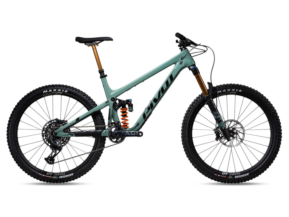 Pivot Cycles Mach 6 27.5" Coil mint relic Rahmengrösse S, Pro XO1