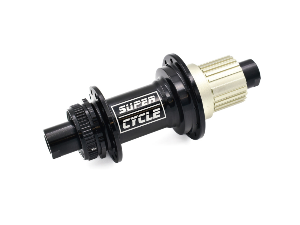 SuperCycle SuperCycle Hinterradnabe Road / Gravel 12x142mm, Shimano Micro Spline