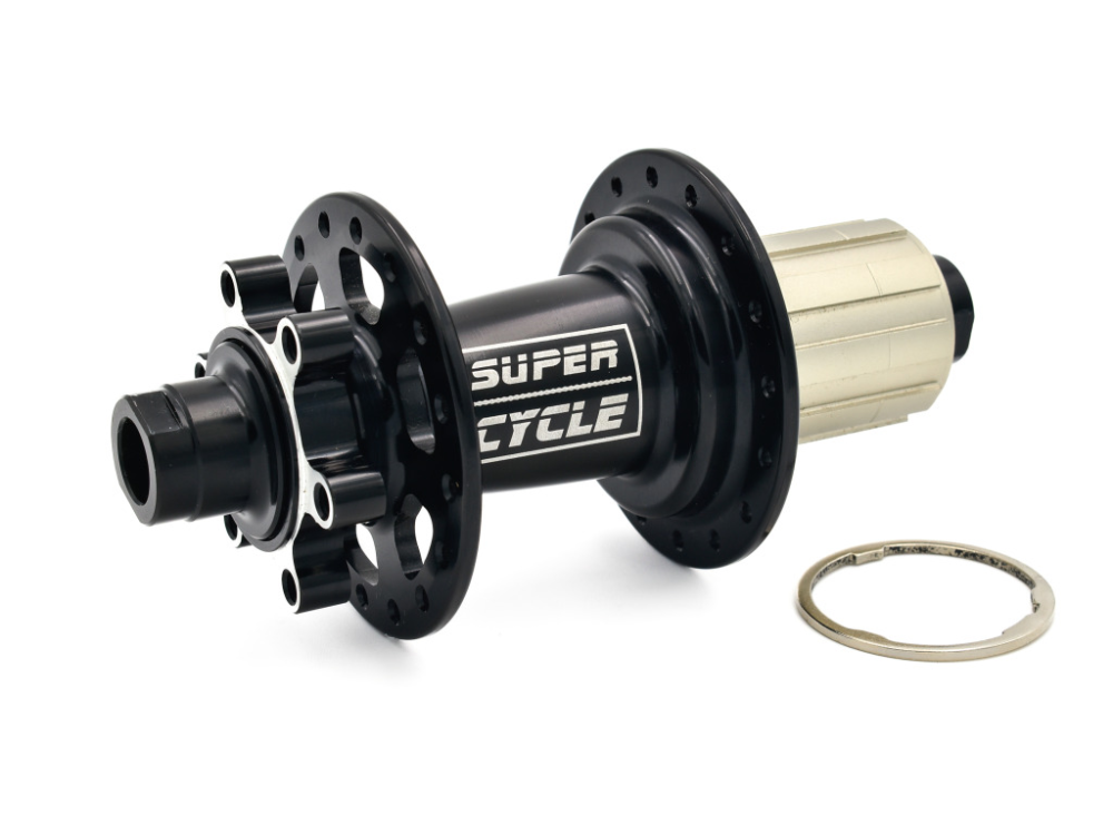 SuperCycle SuperCycle Hinterradnabe Standard 12x142mm, Shimano HG Road