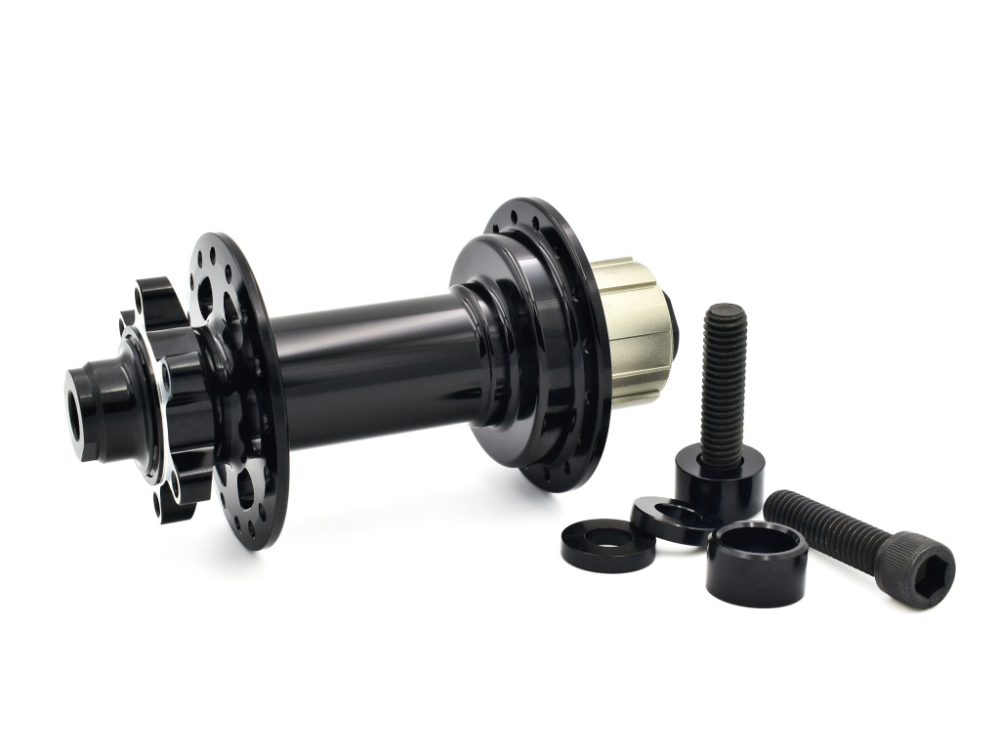 SuperCycle SuperCycle Hinterradnabe Single Speed 10x135mm Bolt in, inkl. Schrauben