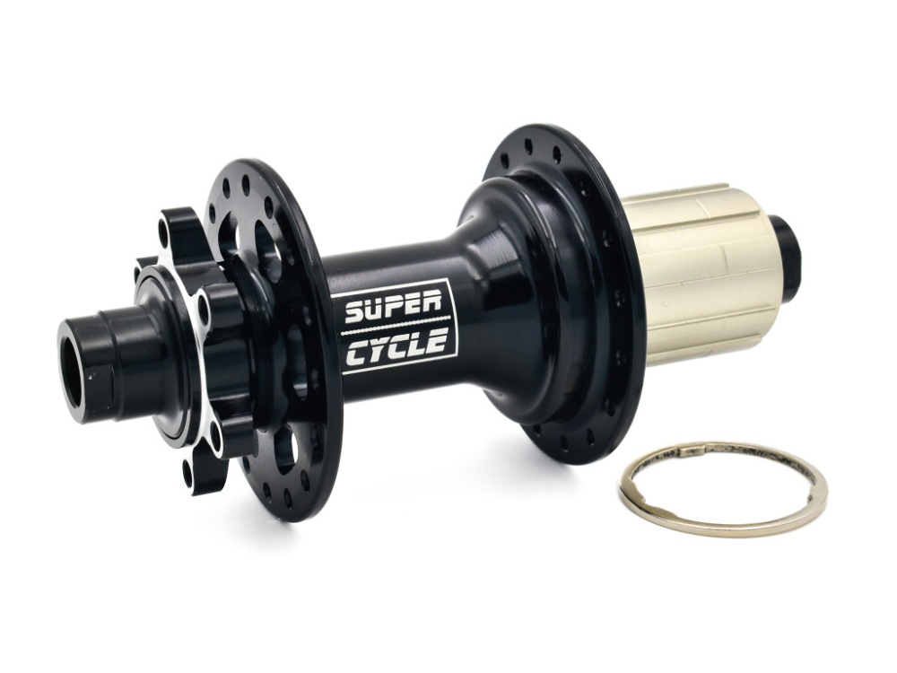 SuperCycle SuperCycle Hinterradnabe Boost 12x148mm, Shimano HG Road