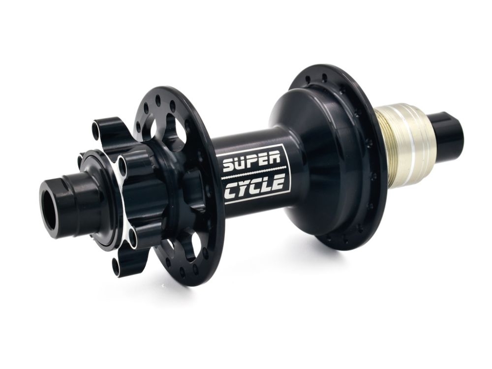 SuperCycle Hinterradnabe DH / Super Boost 12x157mm, SRAM XD