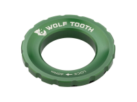 Wolf Tooth Centerlock Rotor Lockring grün