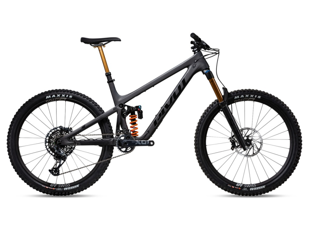 Pivot Cycles Mach 6 27.5" Coil stealth black Rahmengrösse L, Pro XT/XTR